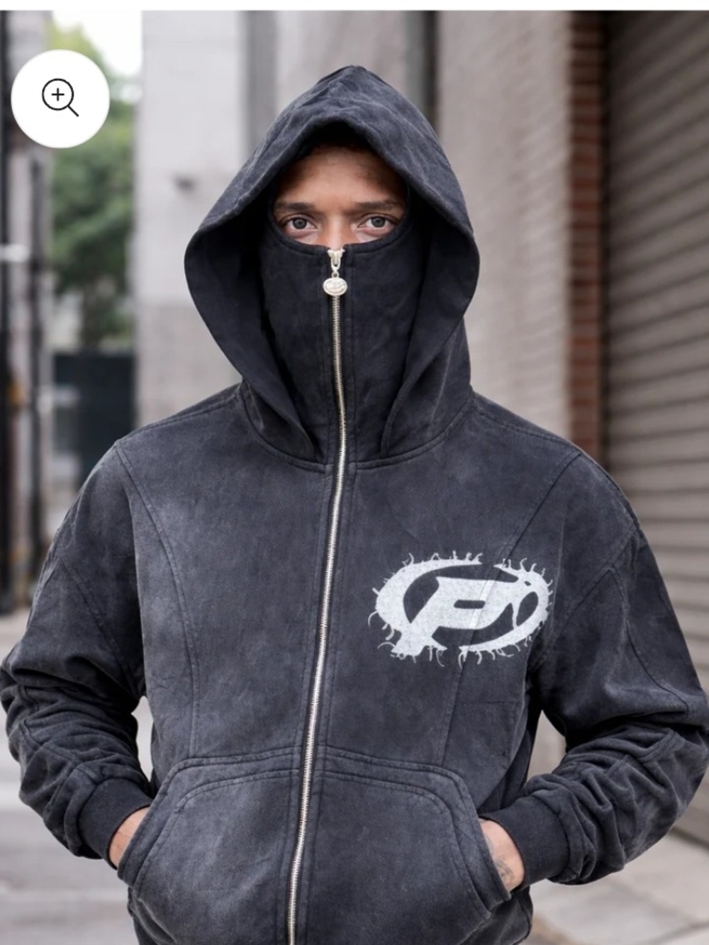 Prestige Ski Mask Hoodie Size Medium